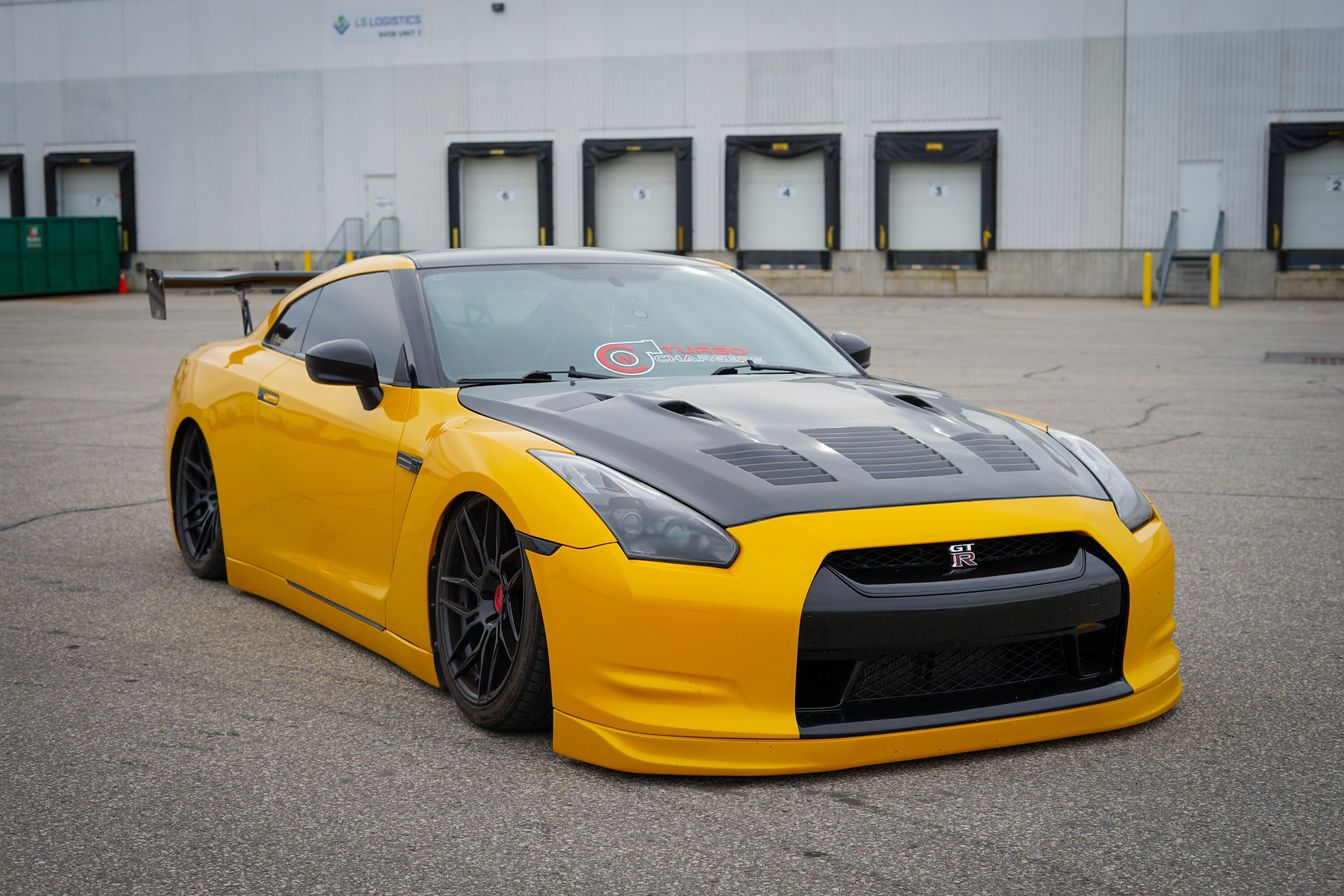 IG1901 Nissan GT-R (R35) 2018 栃木県警察高速道路交通警察隊