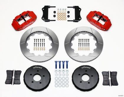 Wilwood FSLI4 Front Hat Kit 13.00in Drilled Nissan 240SX