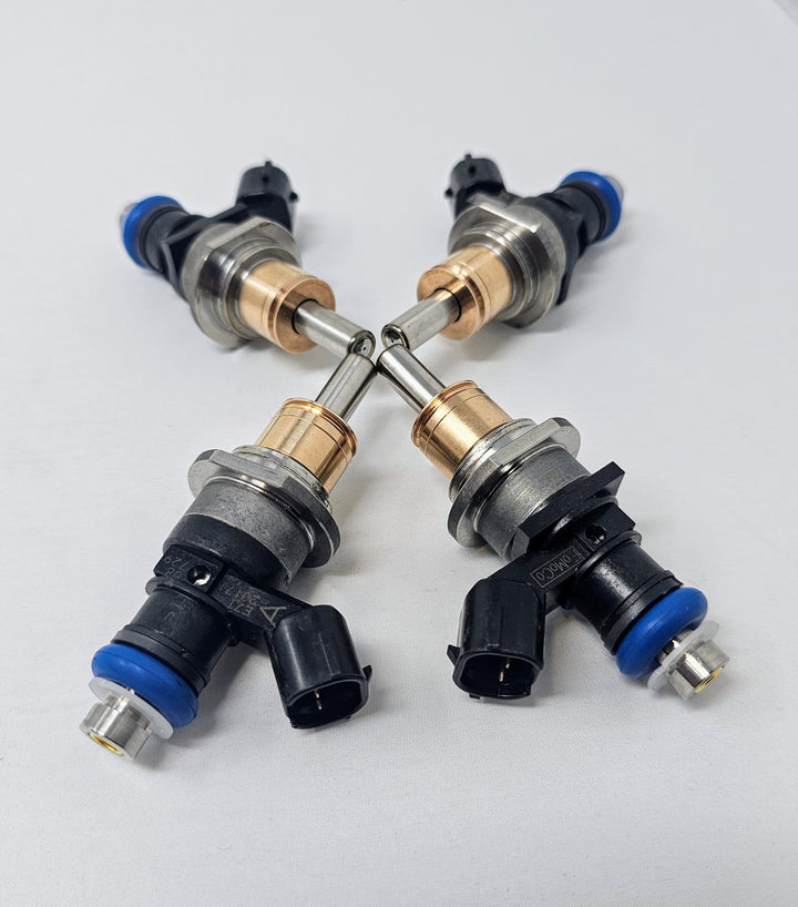 Cleaned/Flow Tested OEM Fuel Injectors Mazdaspeed 3/6/CX-7(Set of