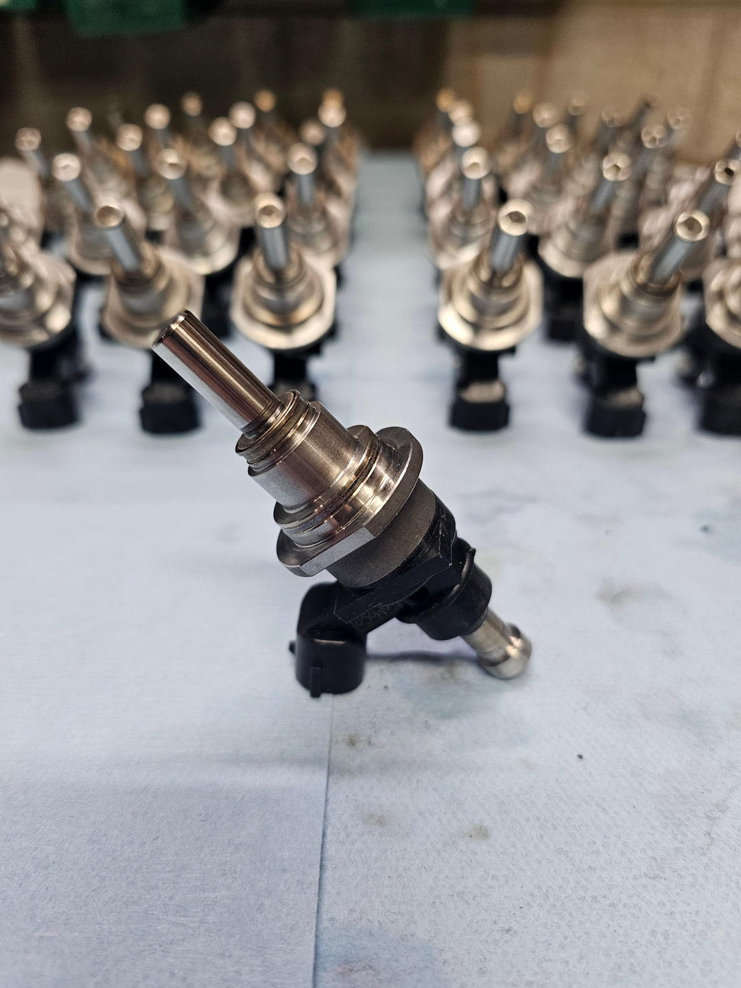メンディフリスビー Cleaned/Flow Tested OEM Fuel Injectors Mazdaspeed 3/6/CX-7