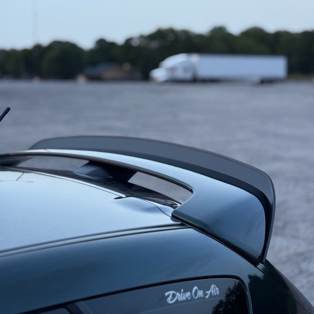 Wing Extension - MazdaSpeed3 Gen 1 - 2007-2009 | Project Motorsports
