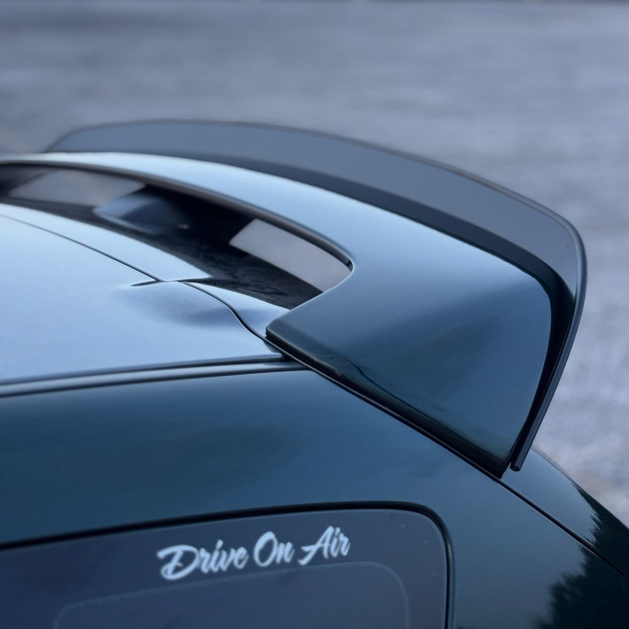 Wing Extension - MazdaSpeed3 Gen 1 - 2007-2009 | Project Motorsports