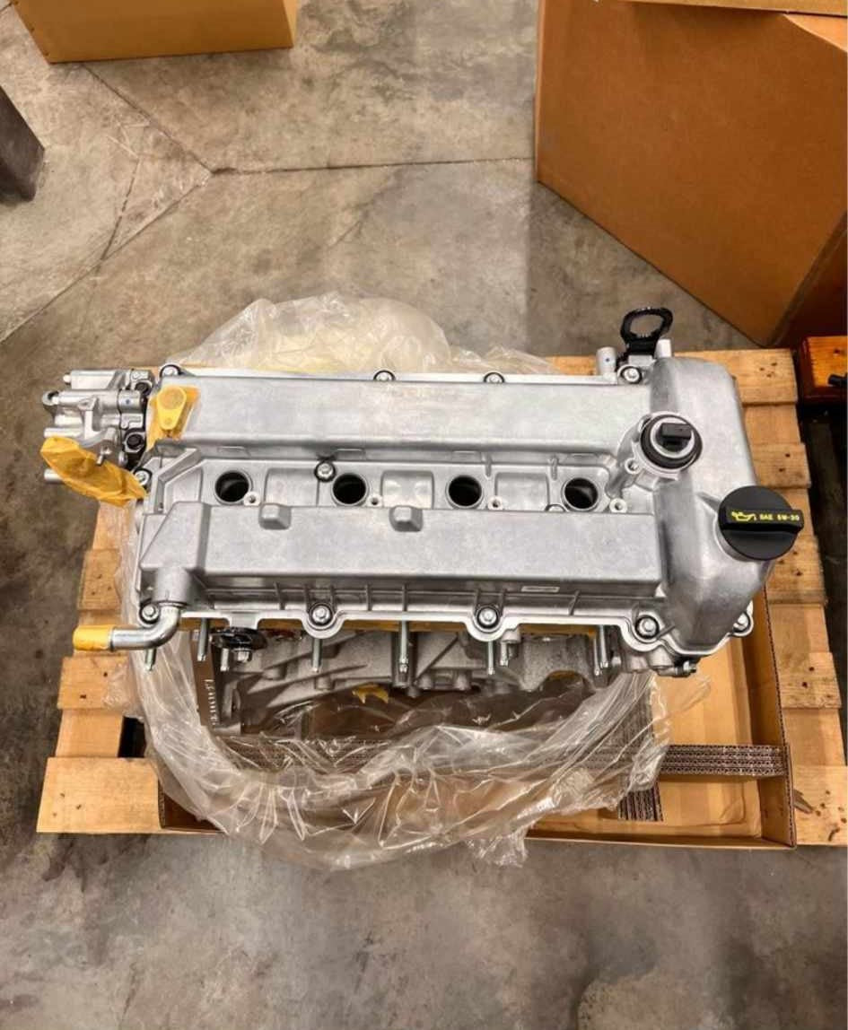 Brand New OEM Mazda Long Block Crate Engine 2.3L 2007 - 2013
