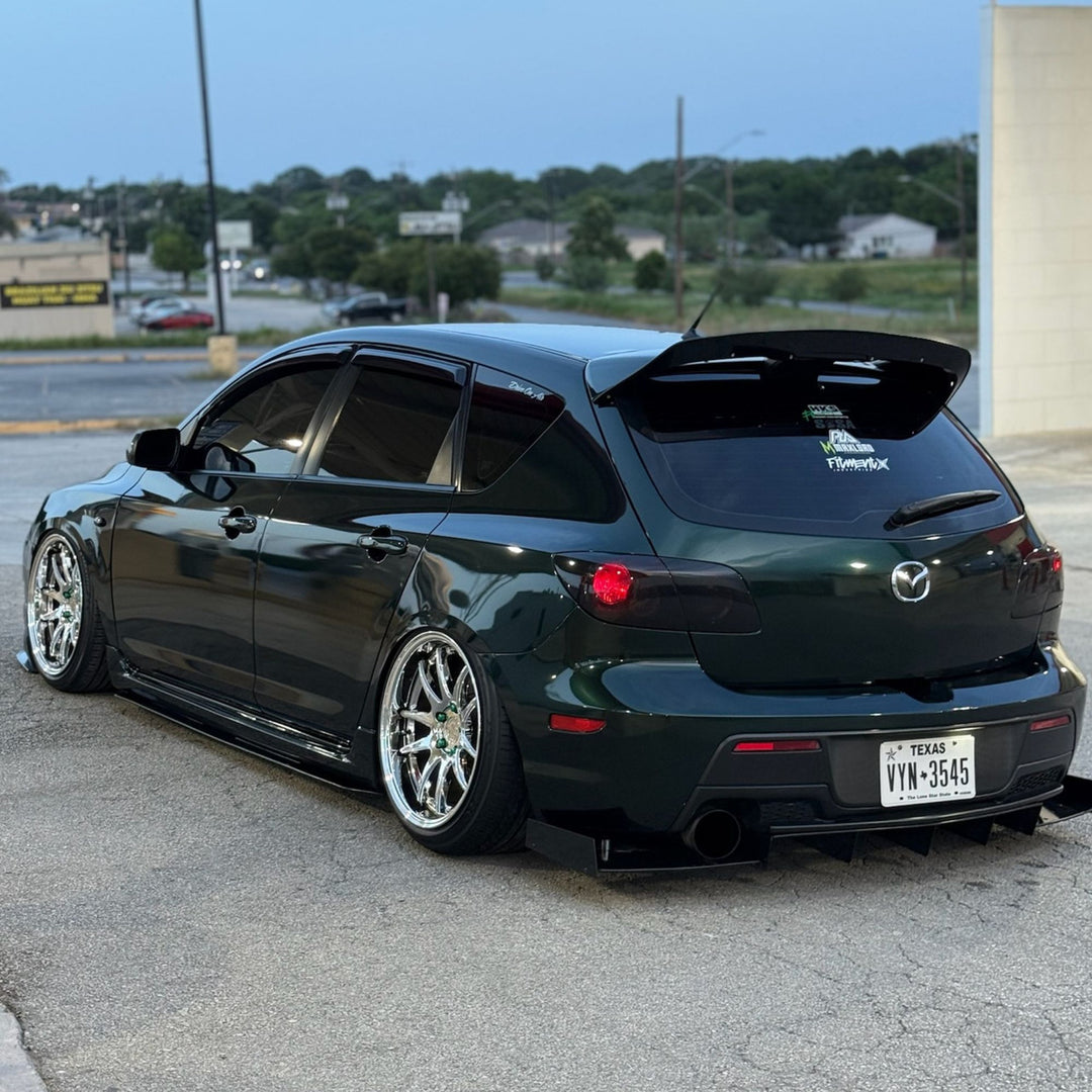 Wing Extension - MazdaSpeed3 Gen 1 - 2007-2009 | Project