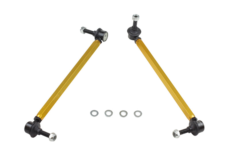 Liens d'extrémité de barre stabilisatrice avant réglables Whiteline Mazdaspeed 3 2007-2013