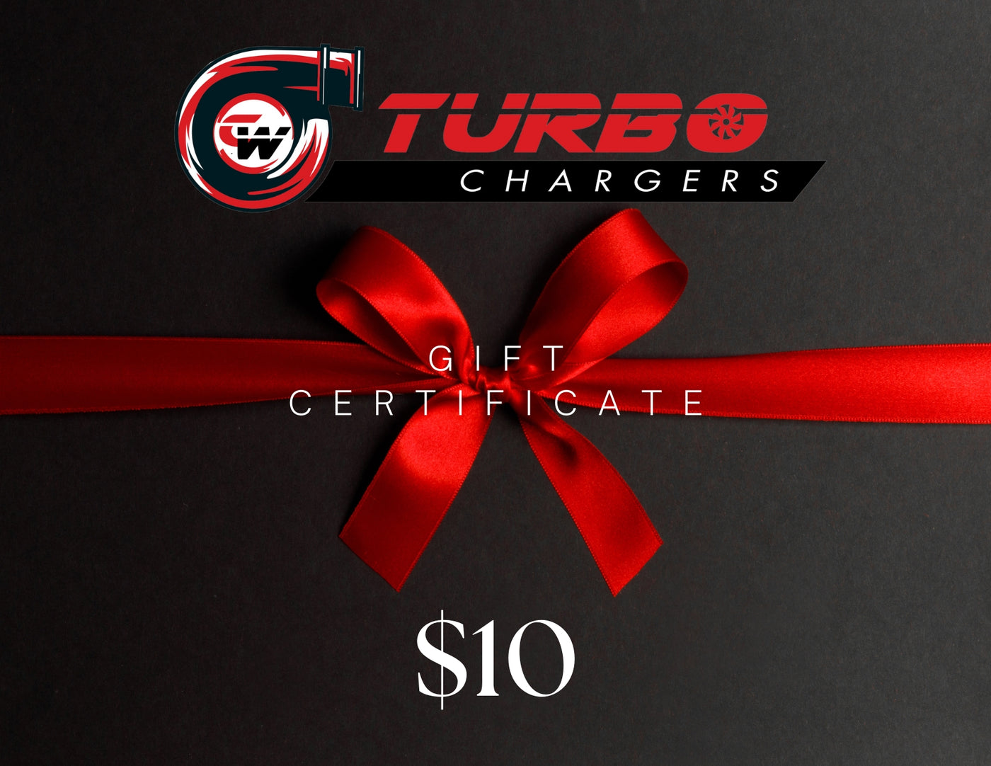 CW Turbochargers Gift Card