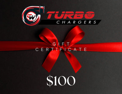 CW Turbochargers Gift Card