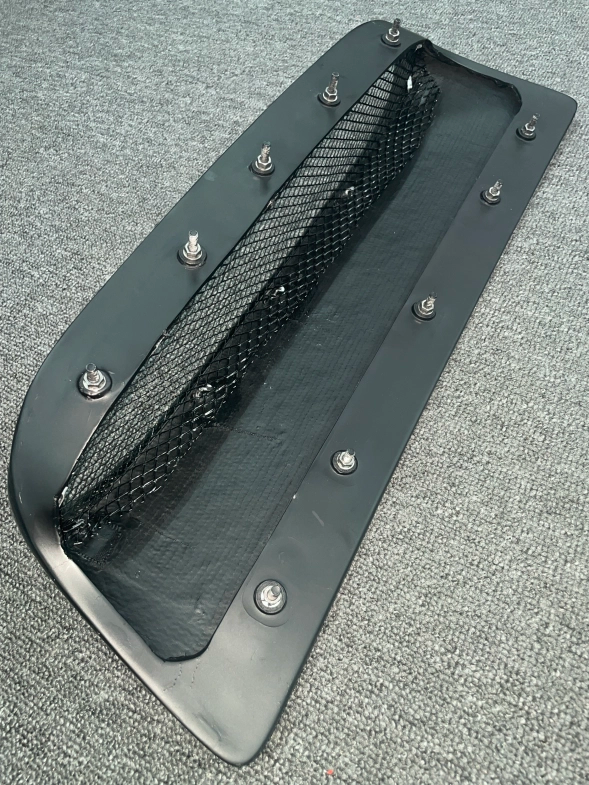 Carbon Fiber Hood Scoop Mazdaspeed3 2010-2013 – CW Turbochargers