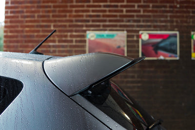 Project Motorsports Rear Wing Extension - Mazdaspeed3 2010-2013