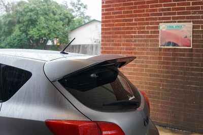 Project Motorsports Rear Wing Extension - Mazdaspeed3 2010-2013