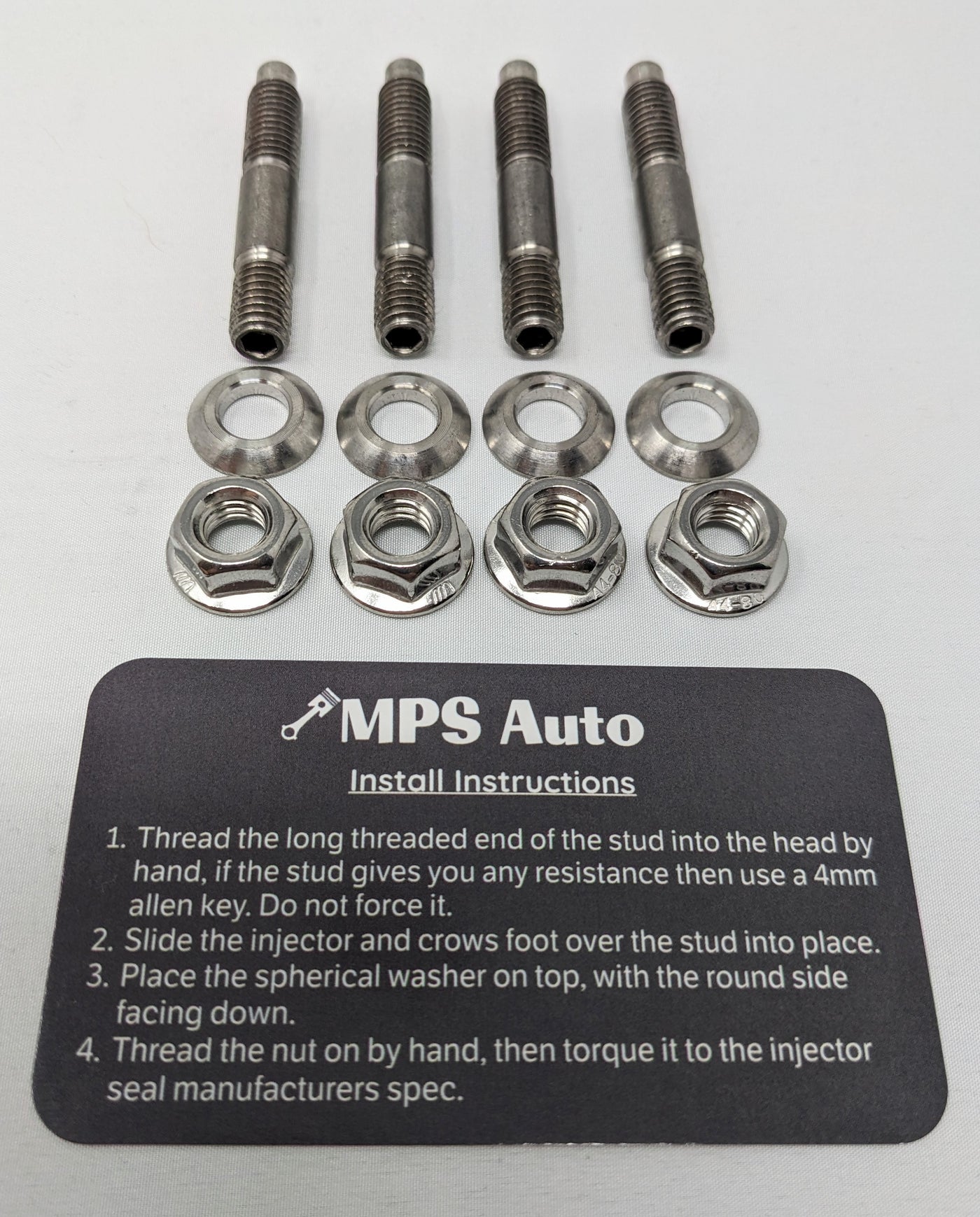 Kit de goujons d'injecteur automatique MPS (Mazdaspeed 3/6/CX-7) 