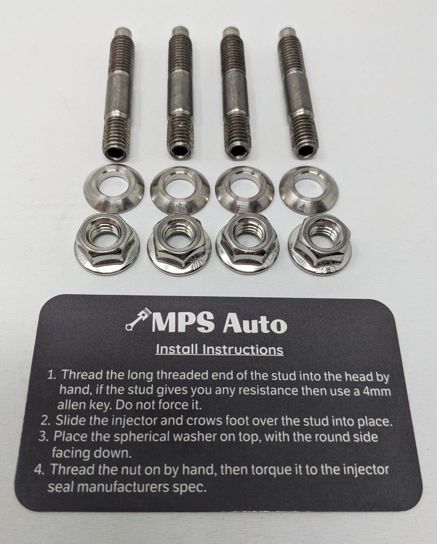 Def Injector Stud MPS Auto Injector Stud Kit (Mazdaspeed 3/6/CX-7) – CW Turbochargers
