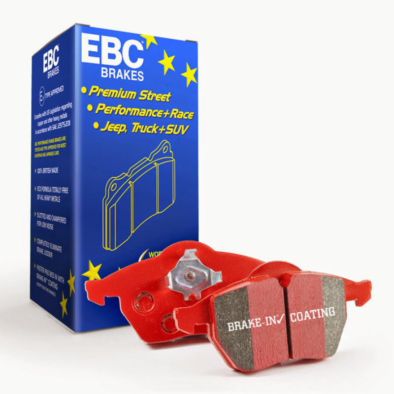 EBC Redstuff Front Brake Pads 07-13 Mazdaspeed3