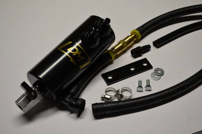 Damond Motorsports Focus ST Oil Catch Can Kit Stage 1