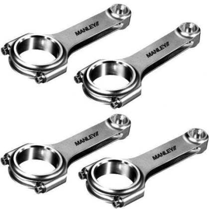 Manley 22.5mm Pin H-Beam Connecting Rod Set - Mazdaspeed 3/6