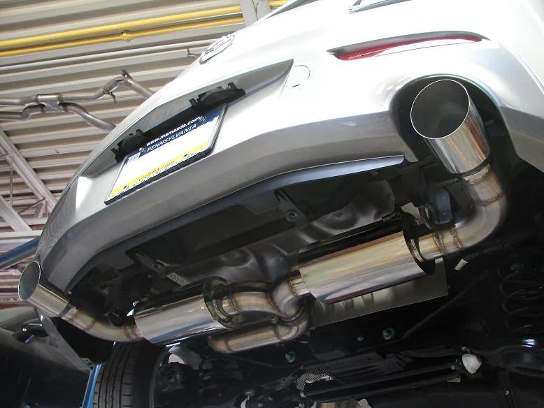 Ultimate Racing Mazdaspeed 3 Gen2 10-14 Catback Exhaust