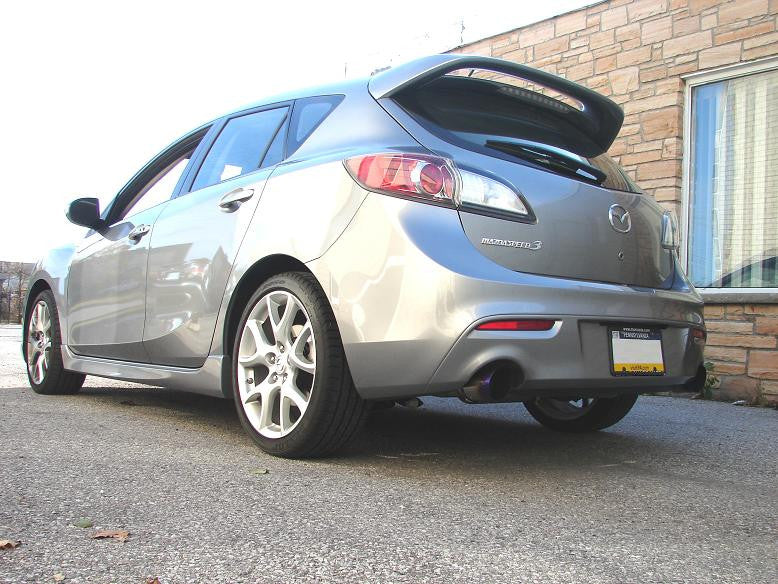Ultimate Racing Mazdaspeed 3 Gen2 10-14 Catback Exhaust
