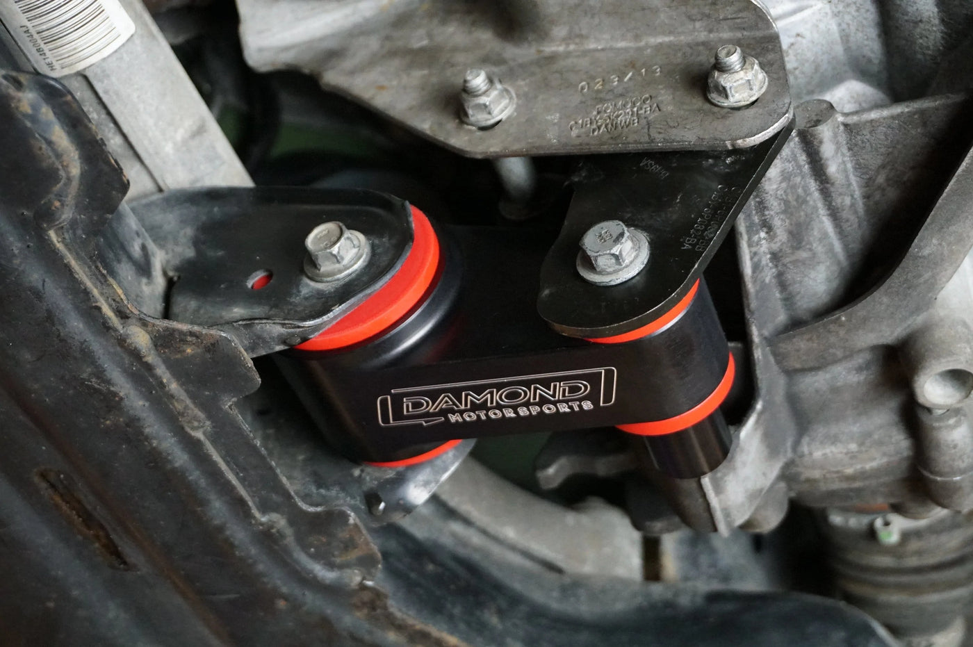 Support moteur arrière Damond Motorsports Fiesta ST