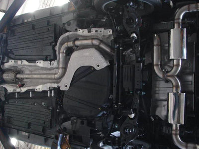 Ultimate Racing Mazdaspeed 3 Gen2 10-14 Catback Exhaust