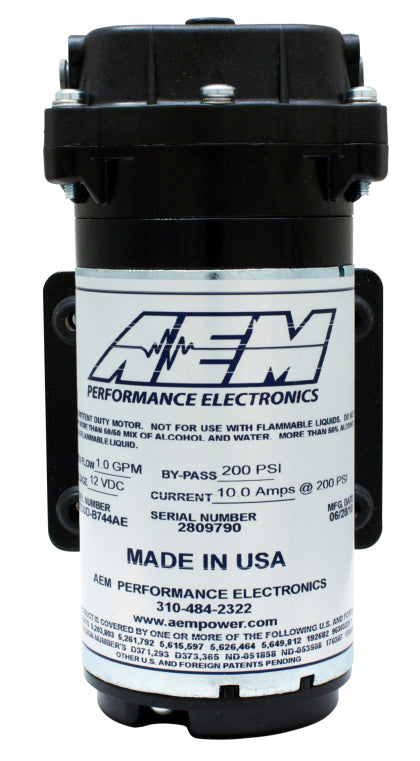 Kit d'injection d'eau/méthanol AEM V3 1 gallon (carte interne)