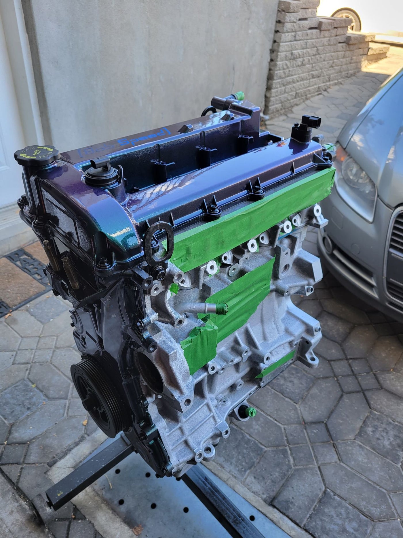 Stage 0 Rebuilt Long Block Engine for Mazdaspeed MZR-DISI
