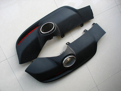 Exhaust Shrouds for MazdaSpeed6