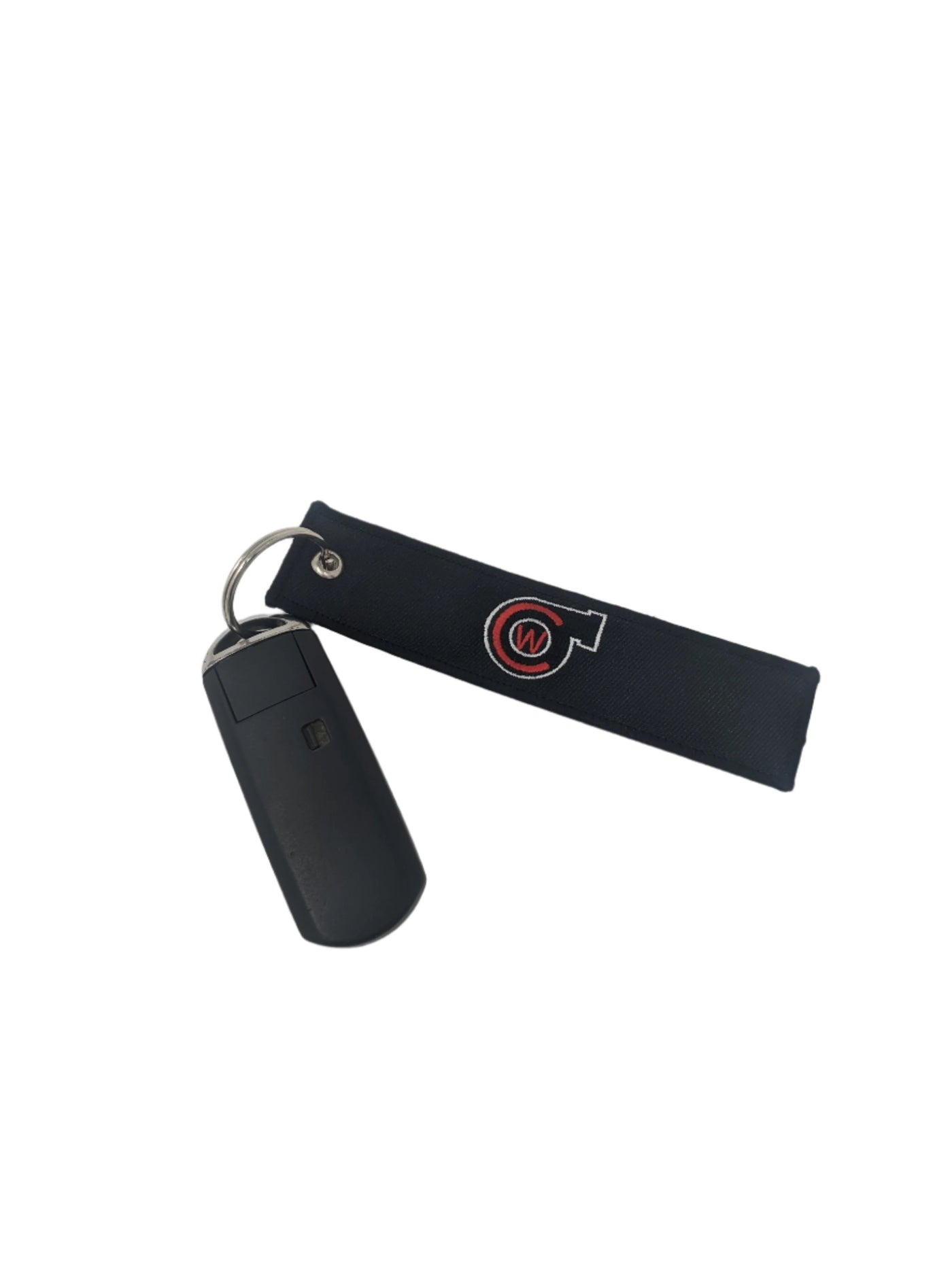 CW Turbochargers Keychain Jet Tag