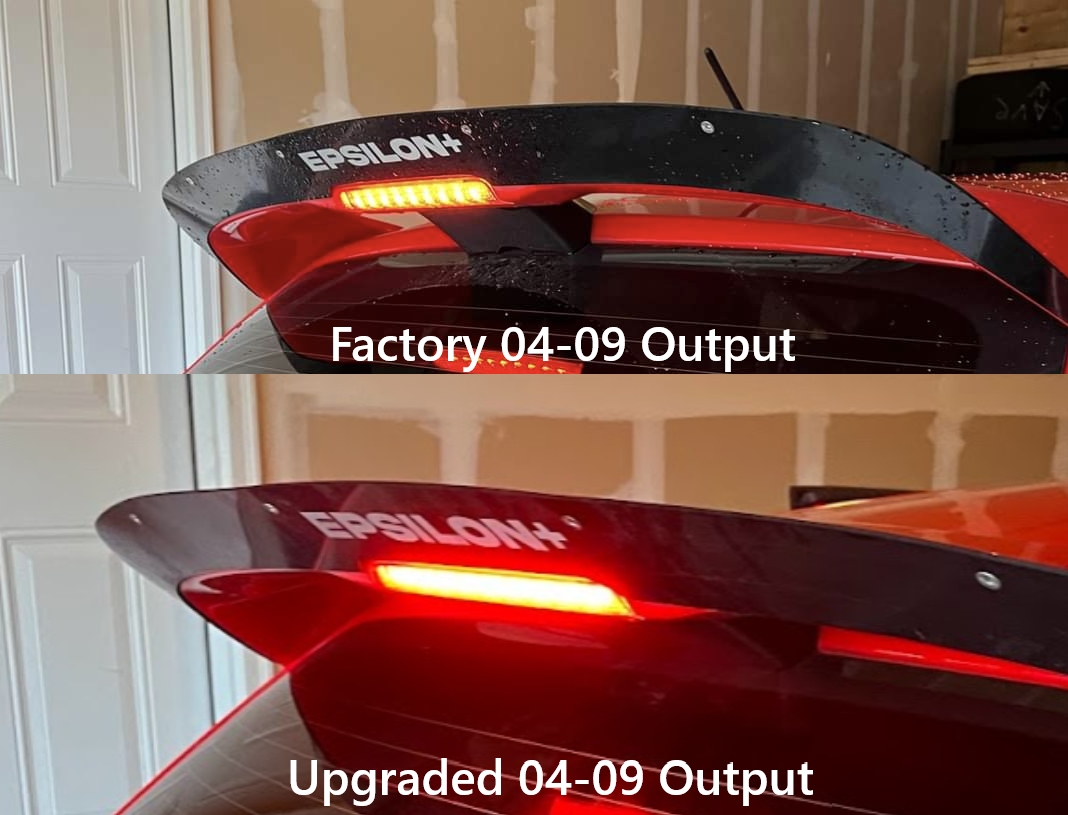3rd Brake Light Upgrade (Mazda and Mazdaspeed Models)