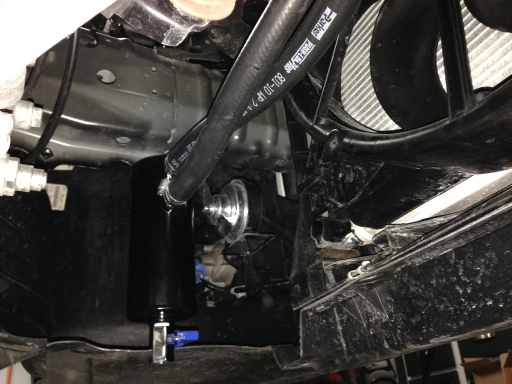 Mazdaspeed 3 Damond Motorsports Oil Catch Can Kit Stage 1