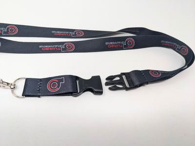 CW Turbochargers Lanyard Keychain