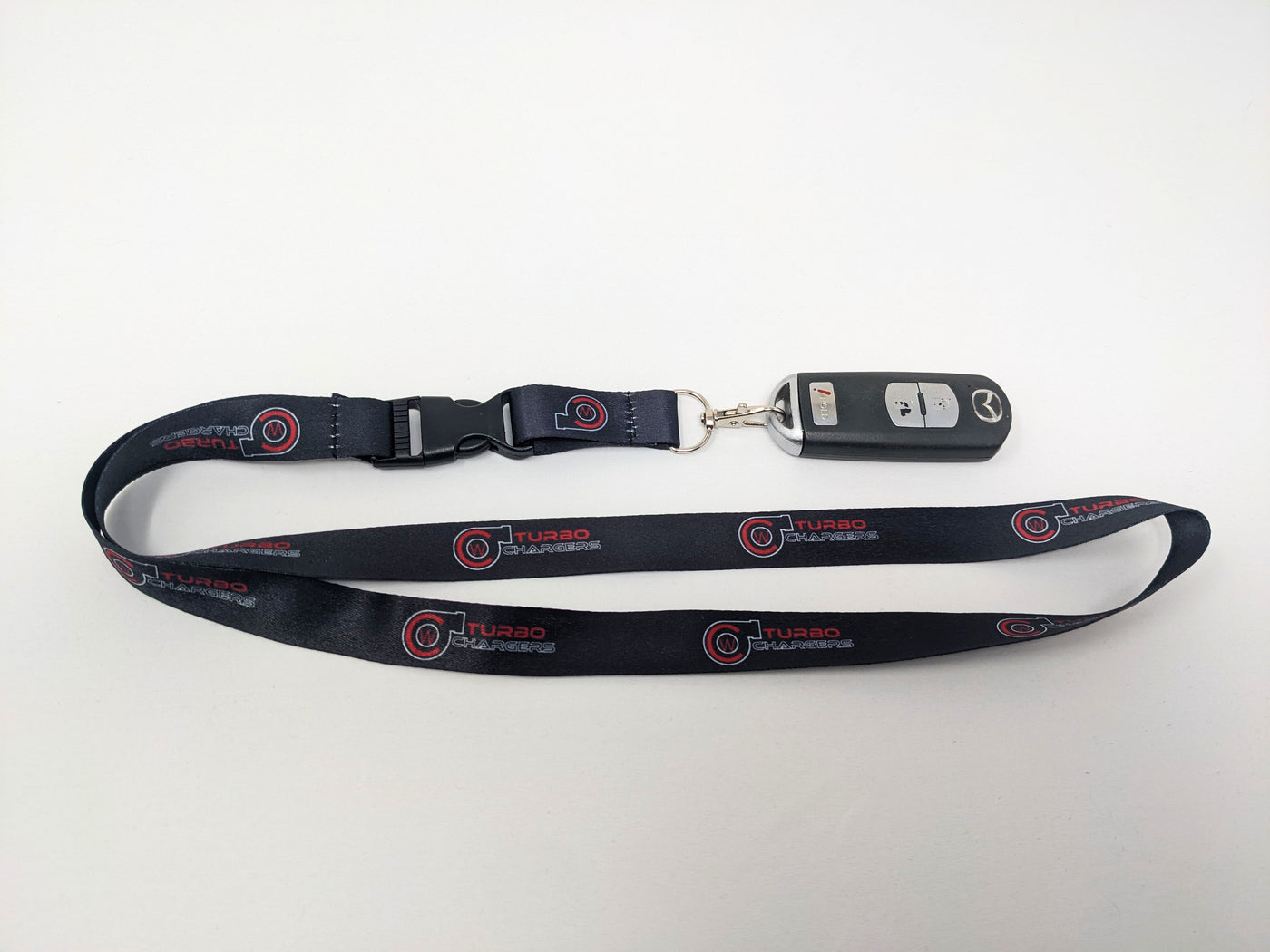 CW Turbochargers Lanyard Keychain