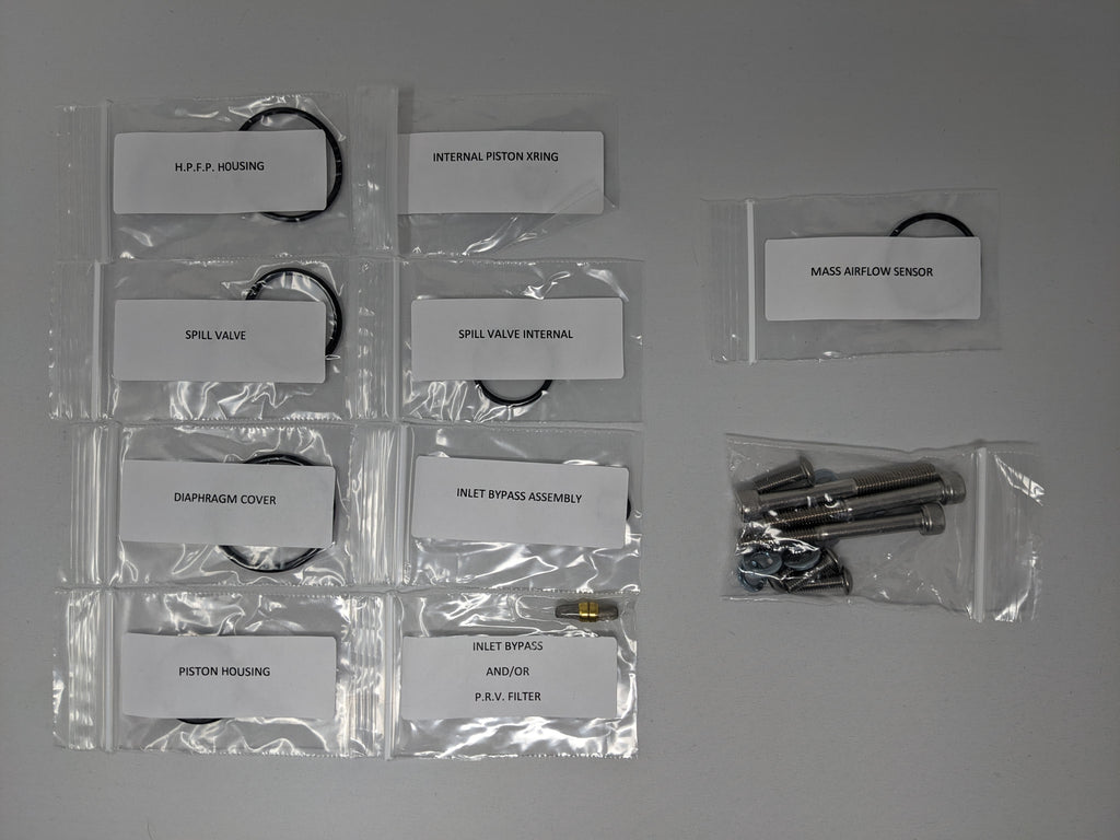 Rey's Mazda Parts E85 Safe Mazdaspeed Hpfp Rebuild Kit – CW