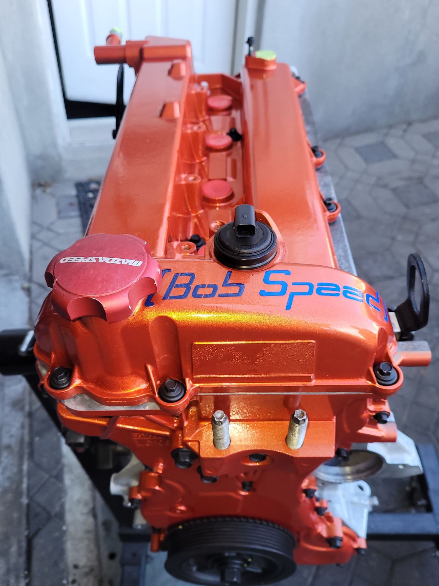 Stage 0 Rebuilt Long Block Engine for Mazdaspeed MZR-DISI
