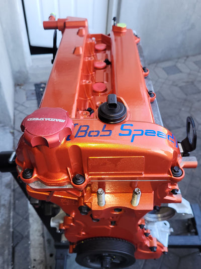 Stage 0 Rebuilt Long Block Engine for Mazdaspeed MZR-DISI