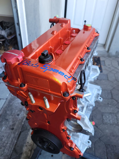 Stage 0 Rebuilt Long Block Engine for Mazdaspeed MZR-DISI