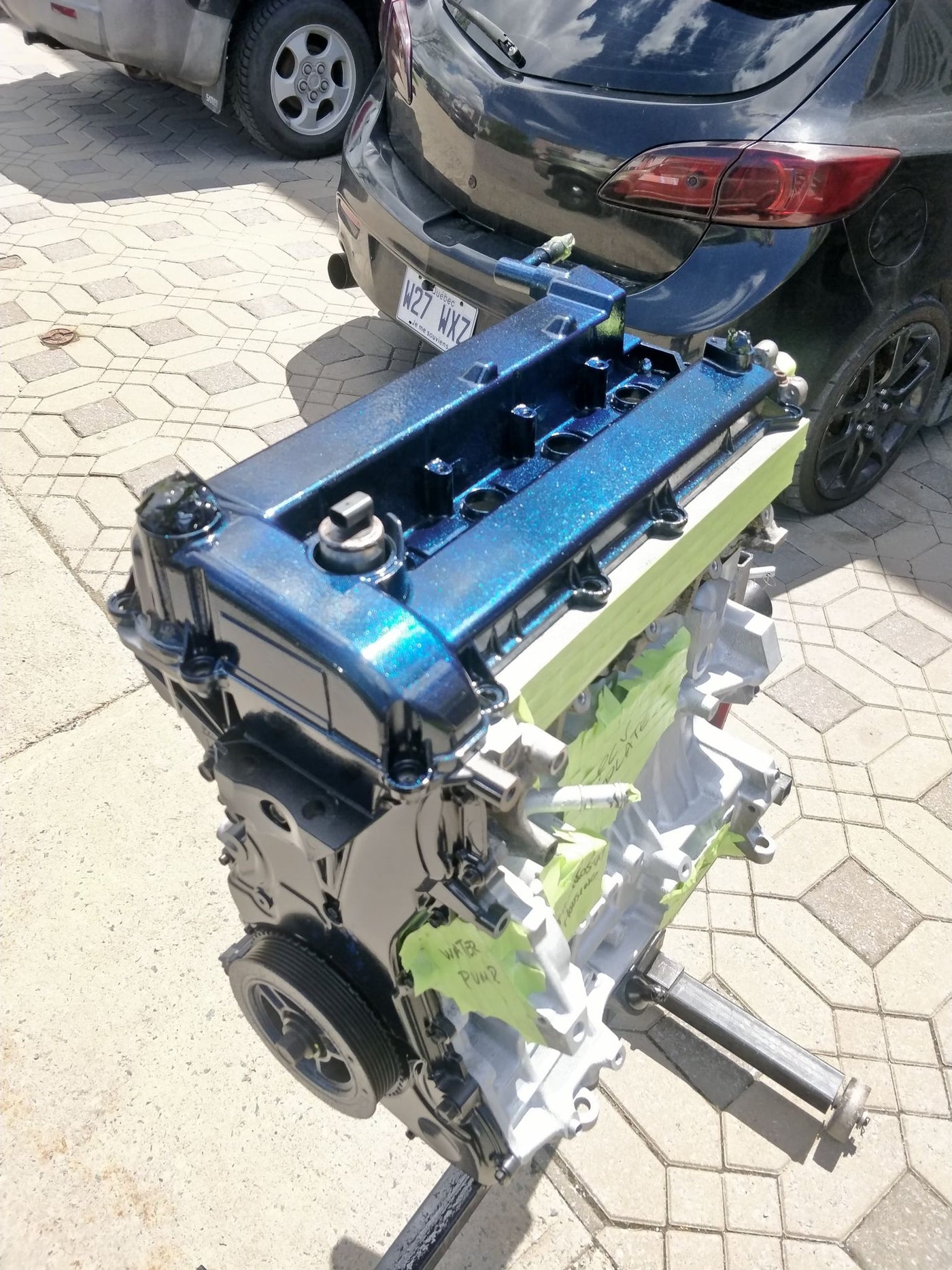 Bloc long moteur construit Stage 2 650 ch pour Mazdaspeed MZR-DISI