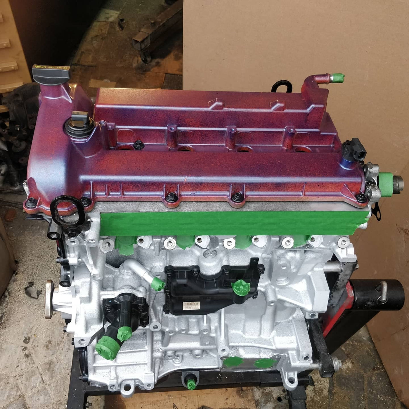 Bloc long moteur construit Stage 2 650 ch pour Mazdaspeed MZR-DISI
