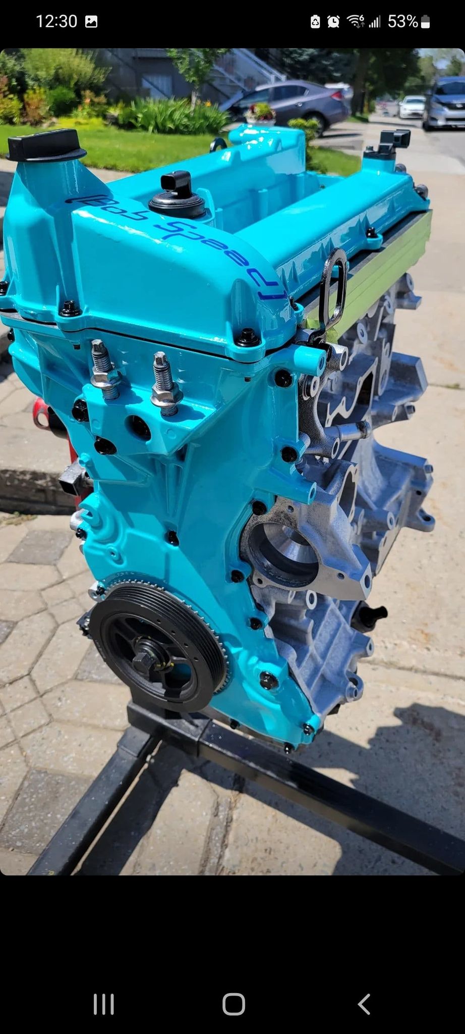 Stage 0 Rebuilt Long Block Engine for Mazdaspeed MZR-DISI