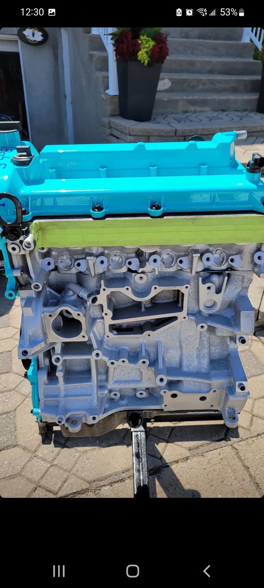 Stage 0 Rebuilt Long Block Engine for Mazdaspeed MZR-DISI
