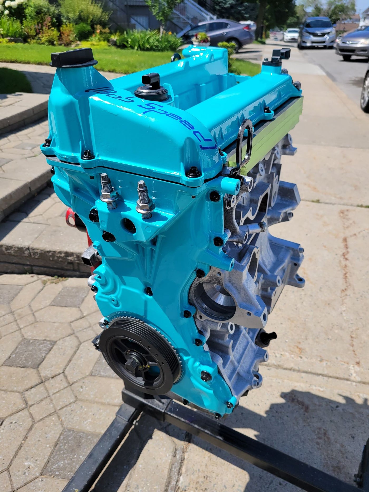 Stage 2 650hp Built Engine Long Block for Mazdaspeed MZR-DISI