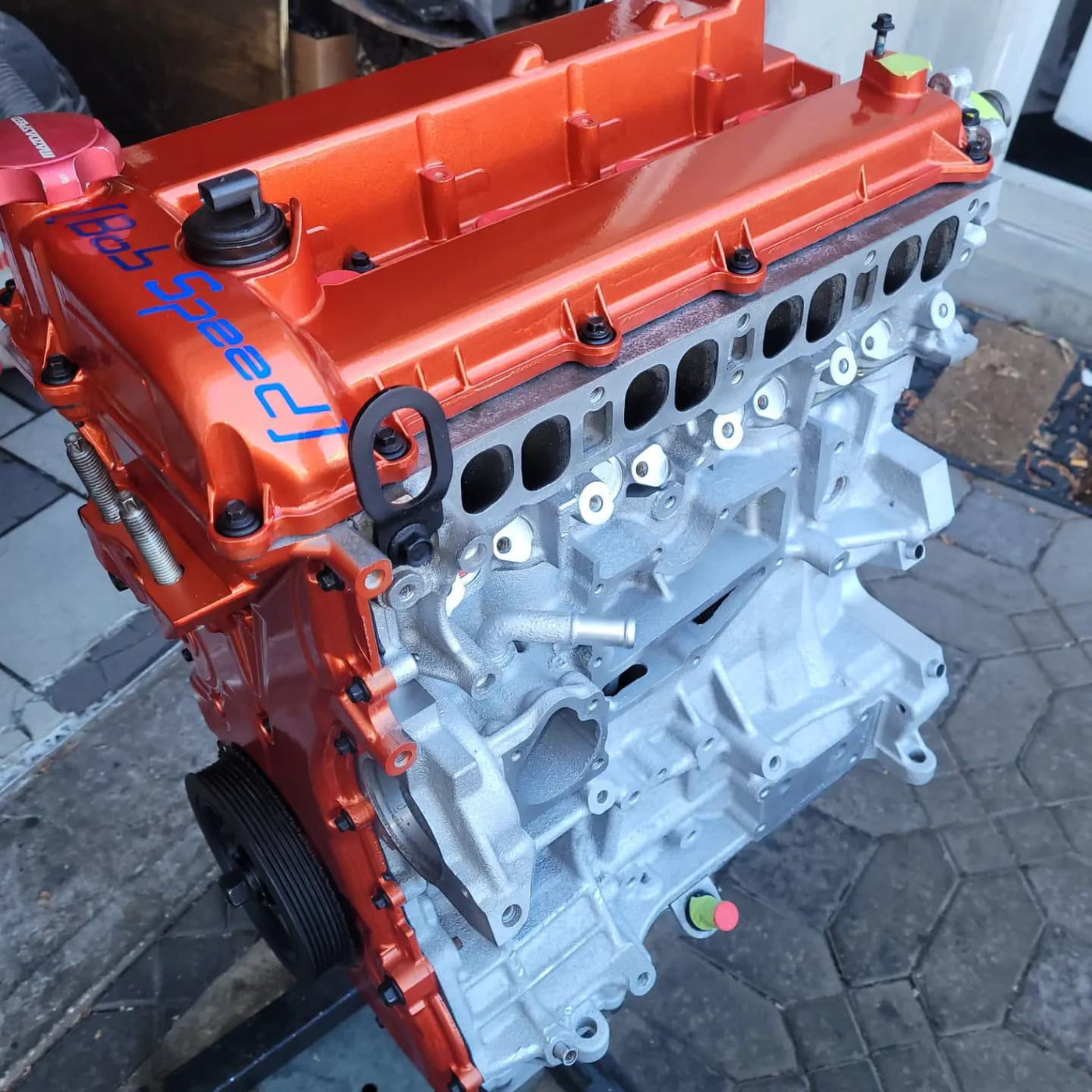 Stage 1 550hp Built Long Block Engine for Mazdaspeed MZR-DISI