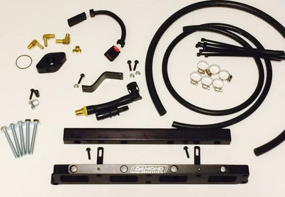 07-09 Mazdaspeed 3 Damond Motorsports ST Manifold Port Injection Adapter Kit