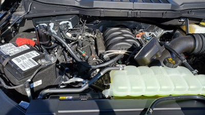 J&L 2011-2022 Ford F-150 2.7L/3.5L/5.0L Passenger Side Oil Separator 3.0 - Black Anodized