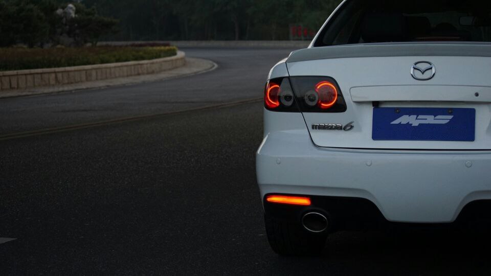 V3 LED Taillights for Mazda6/MazdaSpeed6